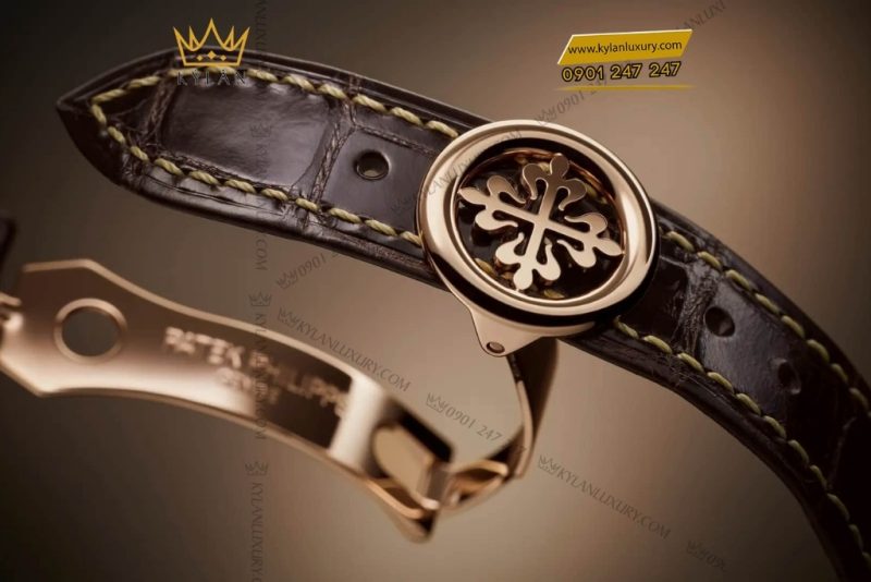 Đồng hồ Patek Philippe Complications mặt số sunburst 5396R-016