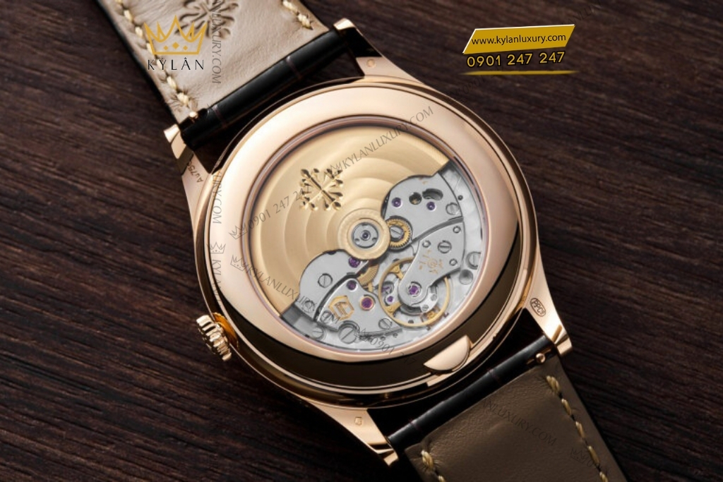 Kỳ Lân Luxury patek philippe 5396r 016 mat so sunbrust 5 1 Đồng hồ Patek Philippe Complications mặt số sunburst 5396R-016