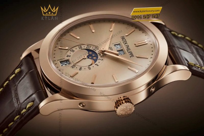 Đồng hồ Patek Philippe Complications mặt số sunburst 5396R-016