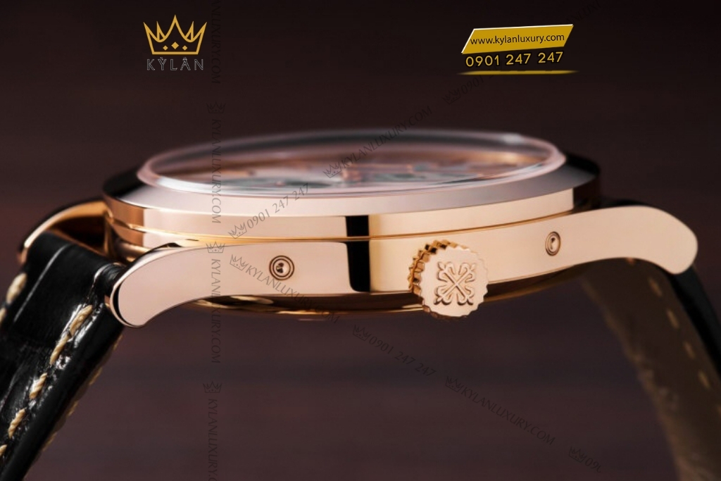 Kỳ Lân Luxury patek philippe 5396r 016 mat so sunbrust 6 1 Đồng hồ Patek Philippe Complications mặt số sunburst 5396R-016
