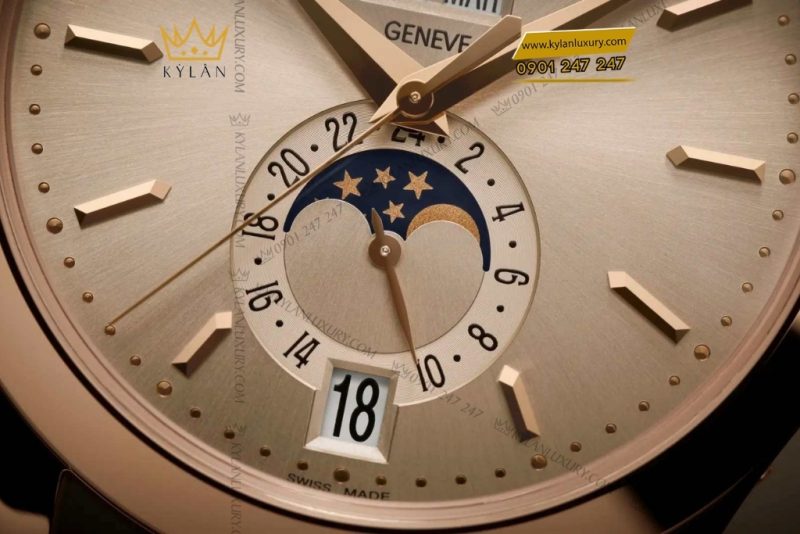 Đồng hồ Patek Philippe Complications mặt số sunburst 5396R-016