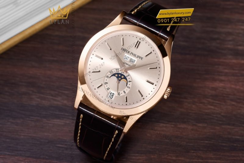Đồng hồ Patek Philippe Complications mặt số sunburst 5396R-016