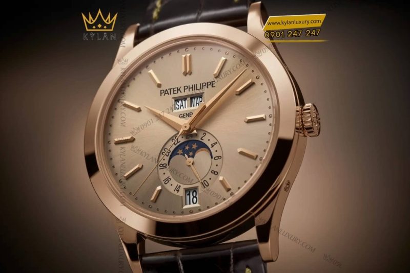 Đồng hồ Patek Philippe Complications mặt số sunburst 5396R-016