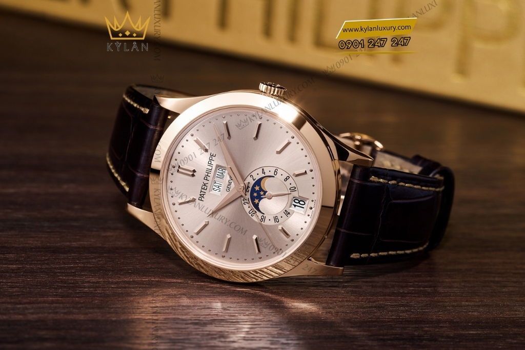 Kỳ Lân Luxury patek philippe 5396r 016 mat so sunbrust 8 1 Đồng hồ Patek Philippe Complications mặt số sunburst 5396R-016