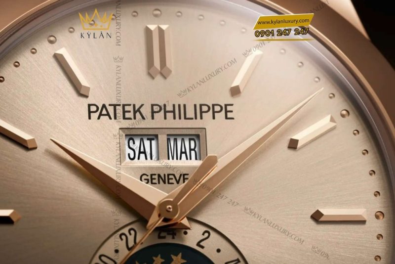 Đồng hồ Patek Philippe Complications mặt số sunburst 5396R-016