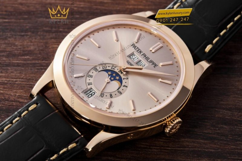 Đồng hồ Patek Philippe Complications mặt số sunburst 5396R-016