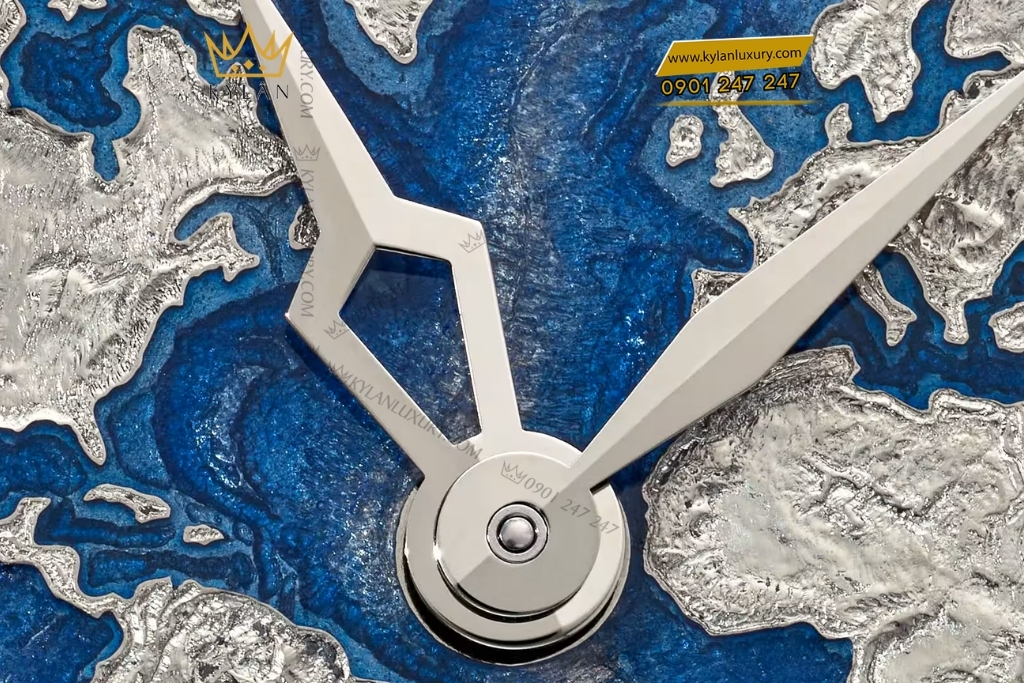 Kỳ Lân Luxury patek philippe 5531g 010 planisphere 3 Đồng hồ Patek Philippe mặt số bản đồ 5531G-010