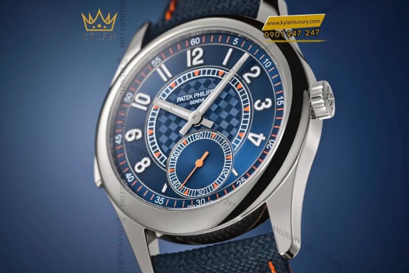 Đồng hồ Patek Philippe Grand Complications mặt số xanh navy 7047G-001