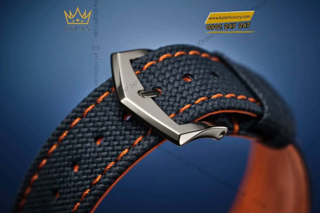 Kỳ Lân Luxury patek philippe 7047g 001 mat xanh navy 6 Đồng hồ Patek Philippe Grand Complications mặt số xanh navy 7047G-001