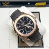 Đồng hồ Patek Philippe Aquanaut Travel Time mặt số nâu 5164R-001