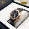 Đồng hồ Patek Philippe Aquanaut Travel Time mặt số nâu 5164R-001