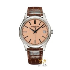 Đồng hồ Patek Philippe Calatrava mặt số hồng 5227G-015