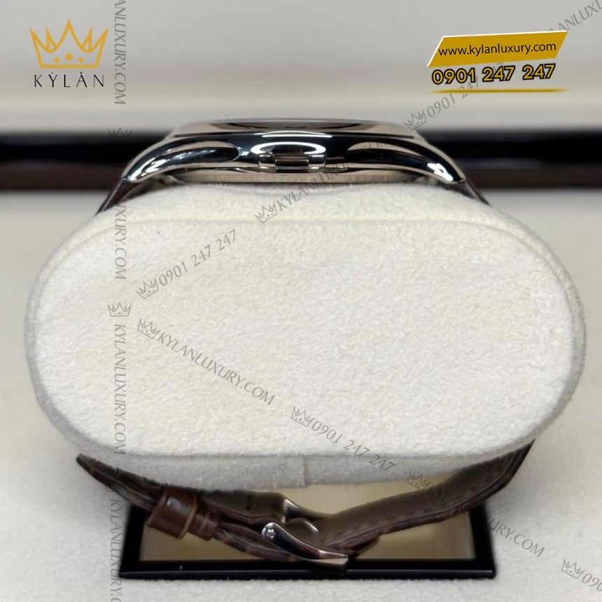 Kỳ Lân Luxury patek philippe calatrava 5227g 015 5 1 Đồng hồ Patek Philippe Calatrava mặt số hồng 5227G-015