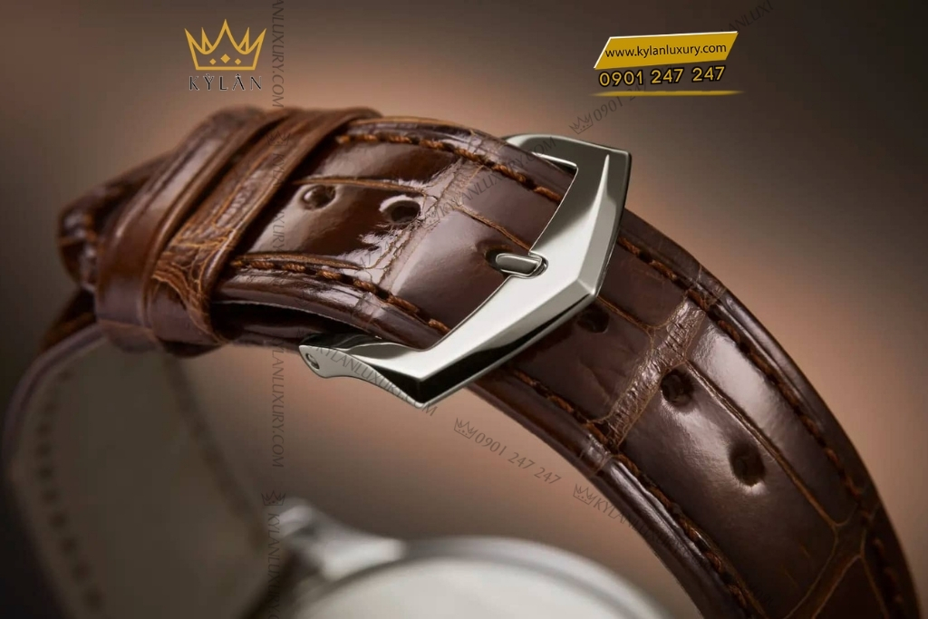 Kỳ Lân Luxury patek philippe calatrava 5227g 015 5 Đồng hồ Patek Philippe Calatrava mặt số hồng 5227G-015