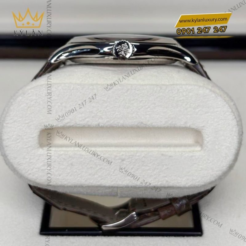 Đồng hồ Patek Philippe Calatrava mặt số hồng 5227G-015