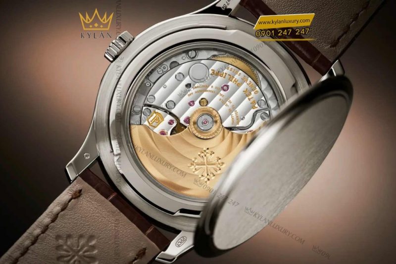 Đồng hồ Patek Philippe Calatrava mặt số hồng 5227G-015
