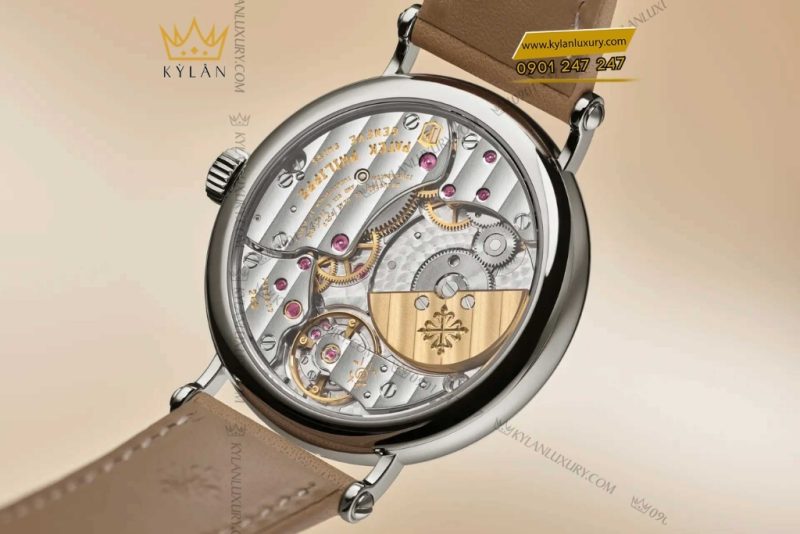 Đồng hồ Patek Philippe Calatrava Sand beige 7200/50G-001