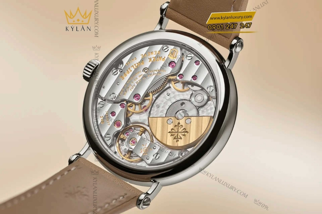 Kỳ Lân Luxury patek philippe calatrava 7200 50g 001 2 Đồng hồ Patek Philippe Calatrava Sand beige 7200/50G-001
