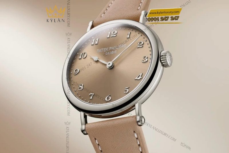 Đồng hồ Patek Philippe Calatrava Sand beige 7200/50G-001