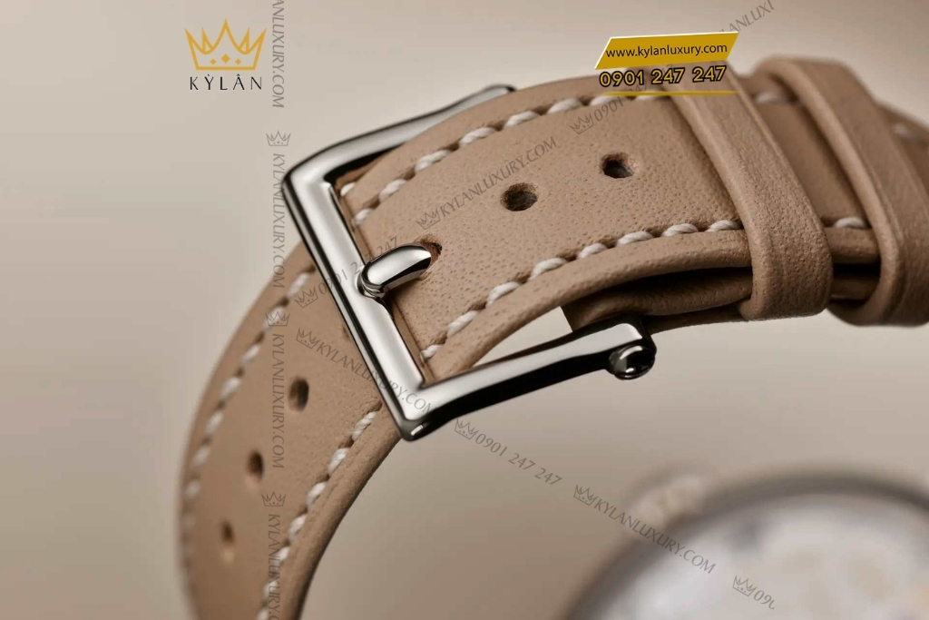 Kỳ Lân Luxury patek philippe calatrava 7200 50g 001 5 Đồng hồ Patek Philippe Calatrava Sand beige 7200/50G-001