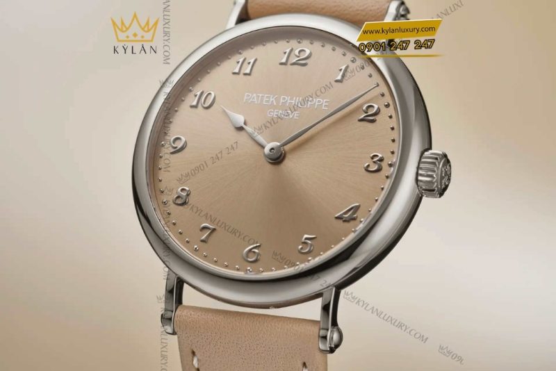 Đồng hồ Patek Philippe Calatrava Sand beige 7200/50G-001