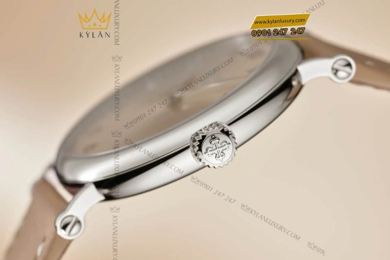 Đồng hồ Patek Philippe Calatrava Sand beige 7200/50G-001
