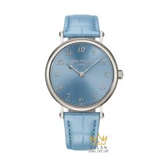 Đồng hồ Patek Philippe Calatrava mặt số xanh 7200/50G-012