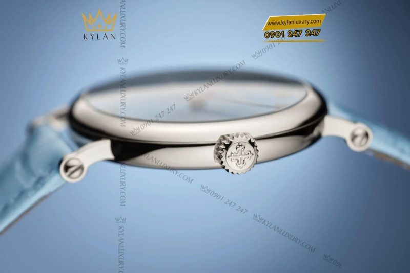 Đồng hồ Patek Philippe Calatrava mặt số xanh 7200/50G-012