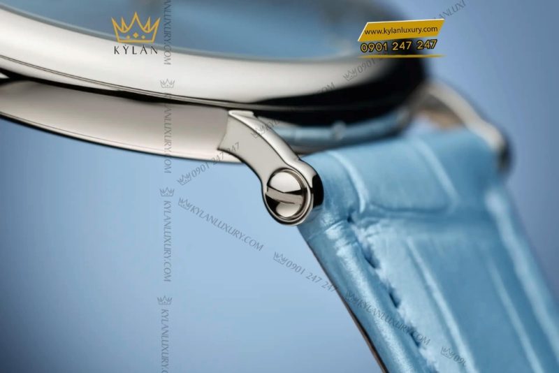Đồng hồ Patek Philippe Calatrava mặt số xanh 7200/50G-012