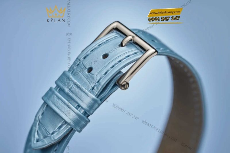 Đồng hồ Patek Philippe Calatrava mặt số xanh 7200/50G-012