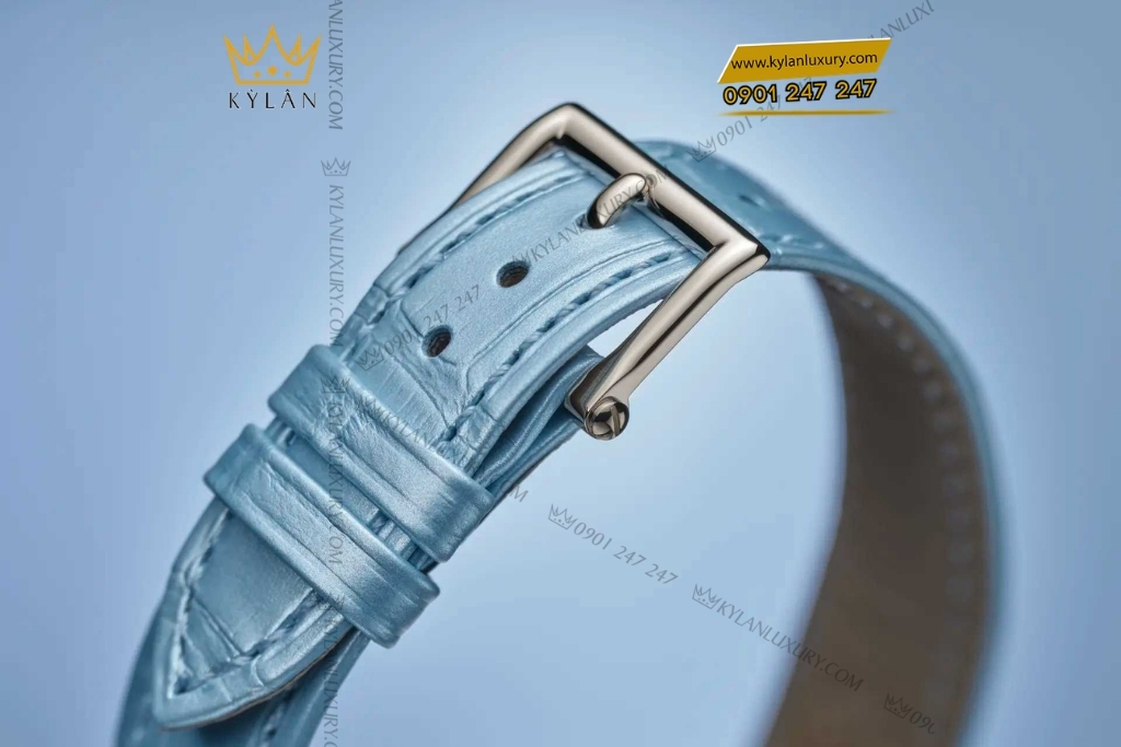 Kỳ Lân Luxury patek philippe calatrava 7200 50g 012 6 Đồng hồ Patek Philippe Calatrava mặt số xanh 7200/50G-012