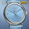 Đồng hồ Patek Philippe Calatrava mặt số xanh 7200/50G-012