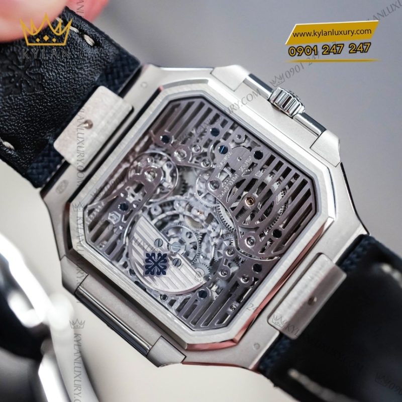 Đồng hồ Patek Philippe Cubitus mặt số skeleton 5840P-001
