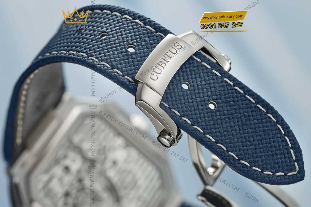 Kỳ Lân Luxury patek philippe cubitus skeleton 5840p 001 2 Đồng hồ Patek Philippe Cubitus mặt số skeleton 5840P-001