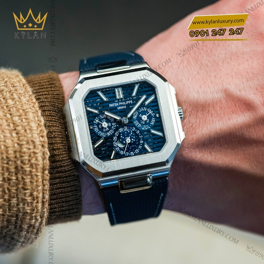 Kỳ Lân Luxury patek philippe cubitus skeleton 5840p 001 3 1 Đồng hồ Patek Philippe Cubitus mặt số skeleton 5840P-001