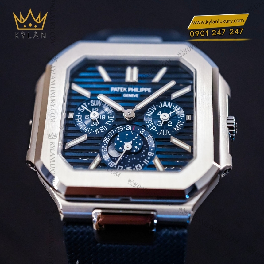 Kỳ Lân Luxury patek philippe cubitus skeleton 5840p 001 4 1 Đồng hồ Patek Philippe Cubitus mặt số skeleton 5840P-001