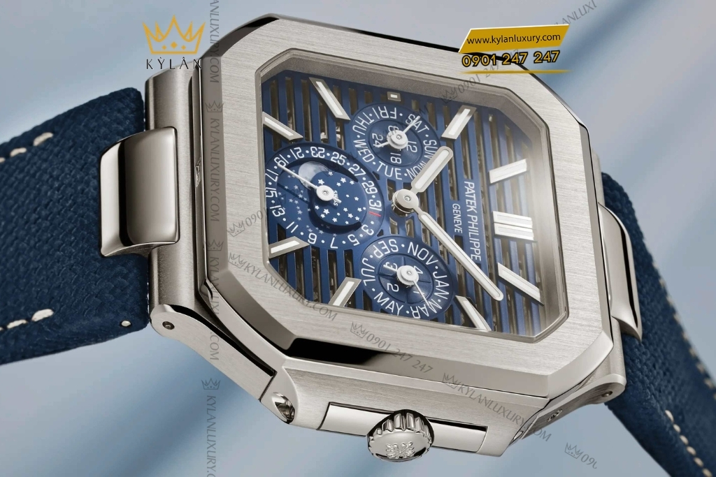 Kỳ Lân Luxury patek philippe cubitus skeleton 5840p 001 4 Đồng hồ Patek Philippe Cubitus mặt số skeleton 5840P-001