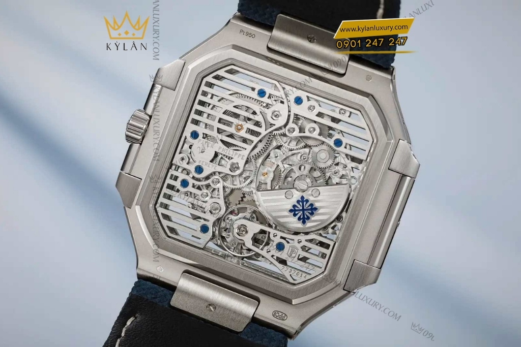Kỳ Lân Luxury patek philippe cubitus skeleton 5840p 001 5 Đồng hồ Patek Philippe Cubitus mặt số skeleton 5840P-001