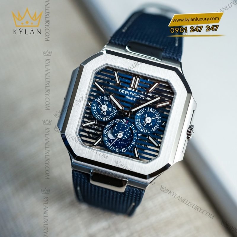 Đồng hồ Patek Philippe Cubitus mặt số skeleton 5840P-001