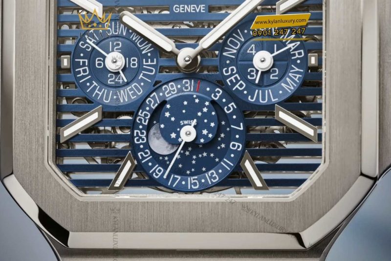 Đồng hồ Patek Philippe Cubitus mặt số skeleton 5840P-001