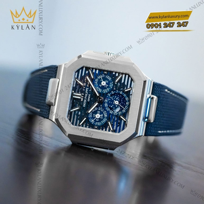 Kỳ Lân Luxury patek philippe cubitus skeleton 5840p 001 7 1 Đồng hồ Patek Philippe Cubitus mặt số skeleton 5840P-001