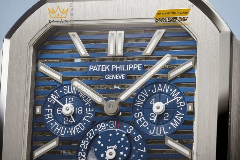 Đồng hồ Patek Philippe Cubitus mặt số skeleton 5840P-001