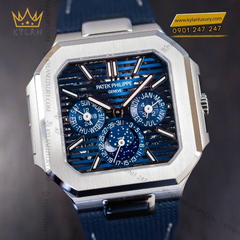Đồng hồ Patek Philippe Cubitus mặt số skeleton 5840P-001