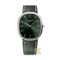 Đồng hồ Patek Philippe Golden Ellipse mặt số olive 5738G-001