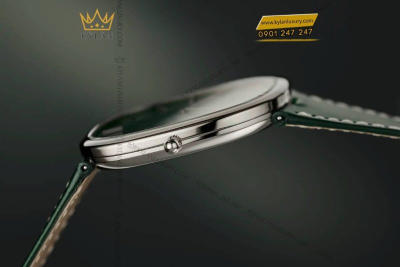 Đồng hồ Patek Philippe Golden Ellipse mặt số olive 5738G-001
