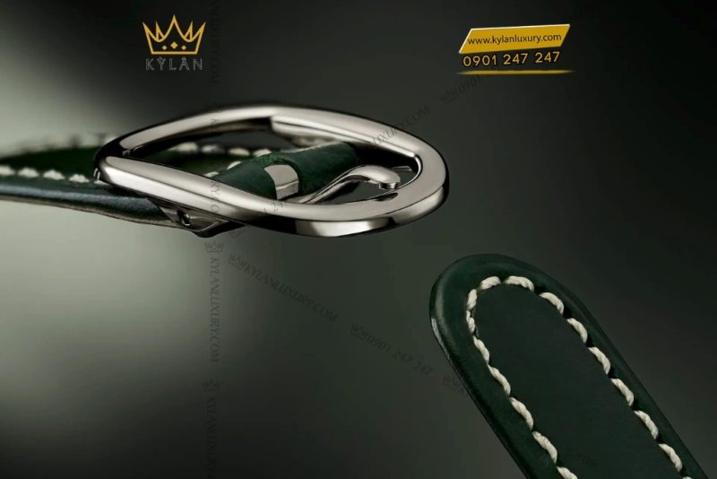 Đồng hồ Patek Philippe Golden Ellipse mặt số olive 5738G-001