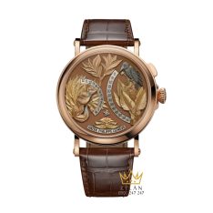 Đồng hồ Patek Philippe Complications mặt số nâu thủ công 5249R-001