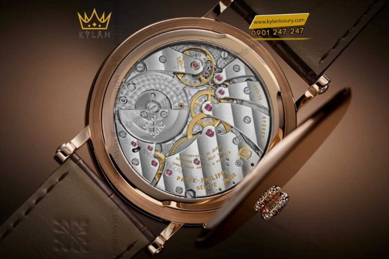 Đồng hồ Patek Philippe Complications mặt số nâu thủ công 5249R-001