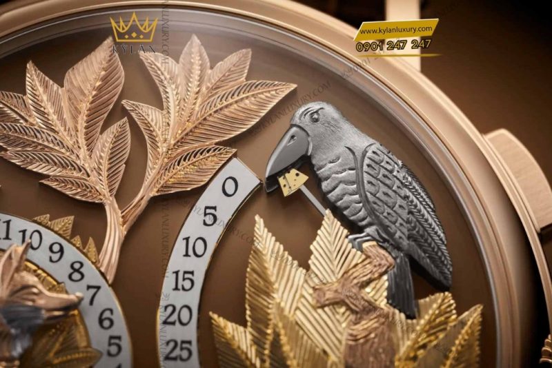 Đồng hồ Patek Philippe Complications mặt số nâu thủ công 5249R-001