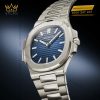 Đồng hồ Patek Philippe Nautilus Platinum xanh sunburst 5610/1P-001
